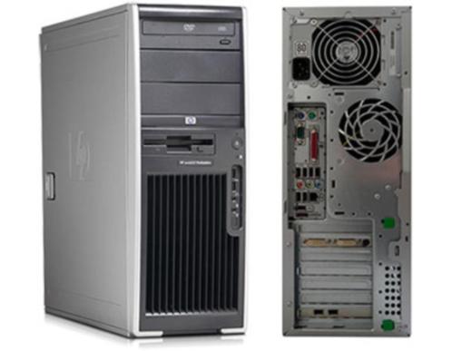 Computer desktop HP Workstation XW 4600 - 6 stuks totaal.