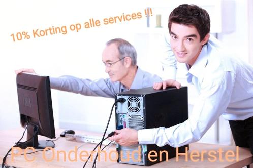 Computer hulp nodig PC Onderhoud en Herstel helpt u graag.