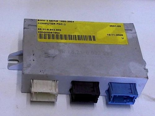 Computer PDC BMW X5 (E462, E462C, E463, E465, E53)