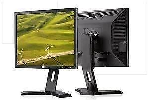 computer scherm 17 inch merk dell