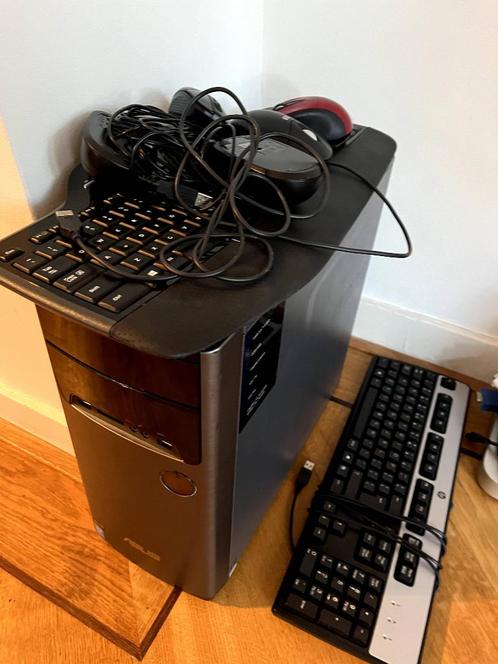 Computers, Monitors, Cables