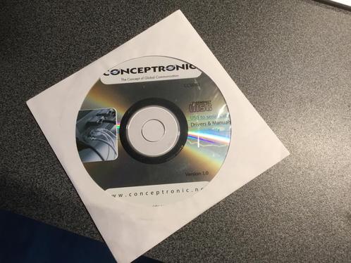 Conceptronic cd