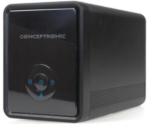 Conceptronic CH3SNAS Network Storage 2-Bay