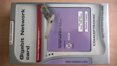 Conceptronic Gigabit PCI netwerkkaart