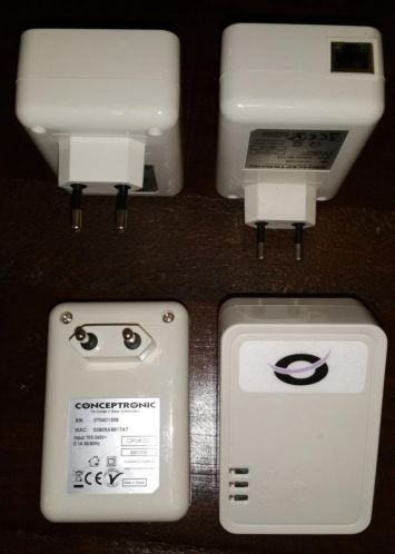 Conceptronic Powerplug Powerline Adapter 200 Mbps CPNP200P 