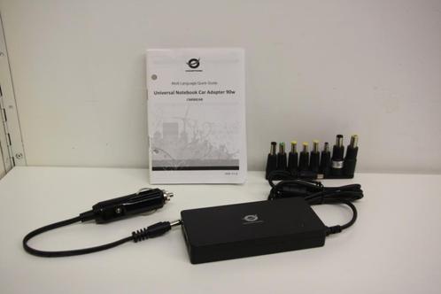 Conceptronic Universal Notebook Car Adapter, 90 Watt.