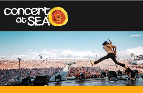 Concert at sea vrijdag 1 ticket