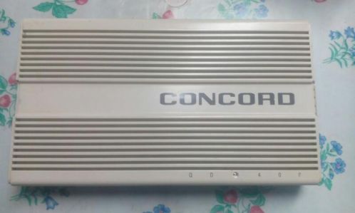 Concord 4-kanaals versterker 400 watt RMS
