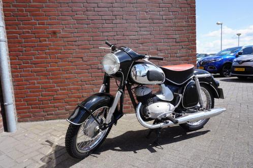 Concoursstaat  DKW UNION 175 cc VS bouwjaar 1957