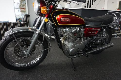 Concoursstaat Eerste model Yamaha XS 650 1973 10.200 km 