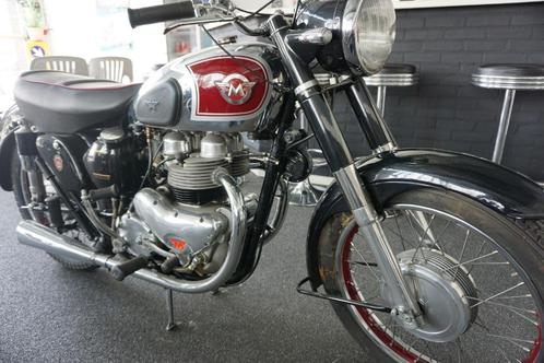 Concoursstaat  Matchless G9 500 ccTwin Supersport 1954