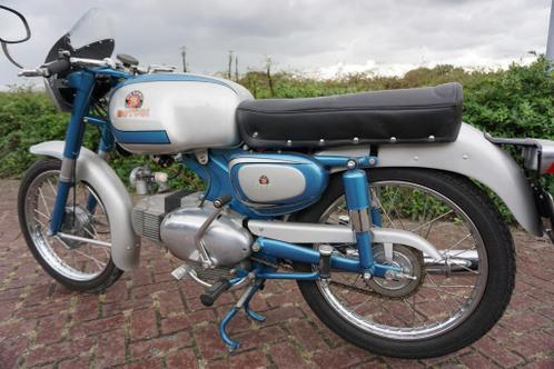 Concoursstaat Motobi Benelli 125 4 T Imperial Sport 1961