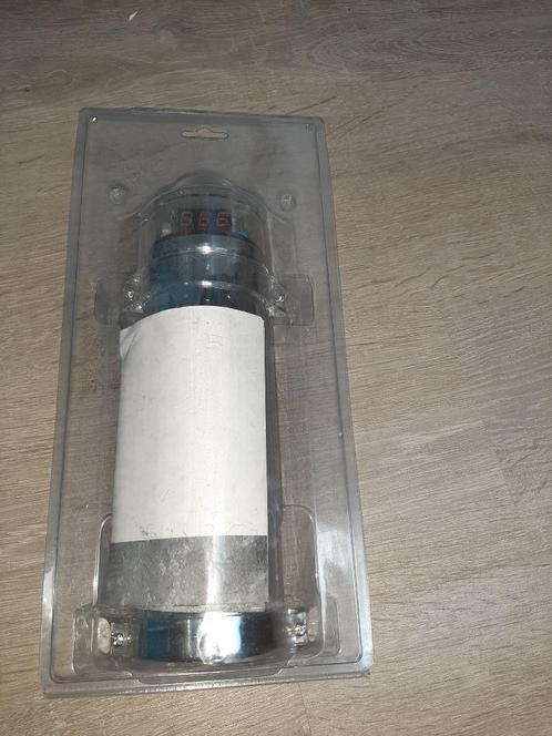Condensator auto audio nieuw 1 farad chroom versterker jbl