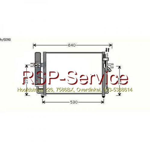 CONDENSATOR GETZ Hyundai Getz 02-05