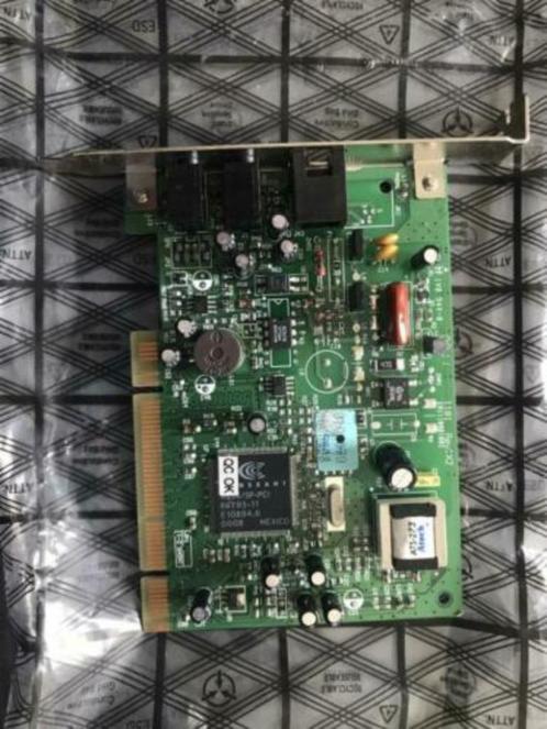 Conexant RS56 modem pci voor in je vintage pc