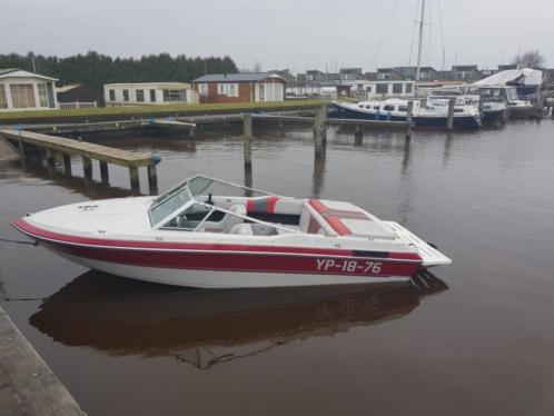 Conquest 1650 speedboot zeer nette boot