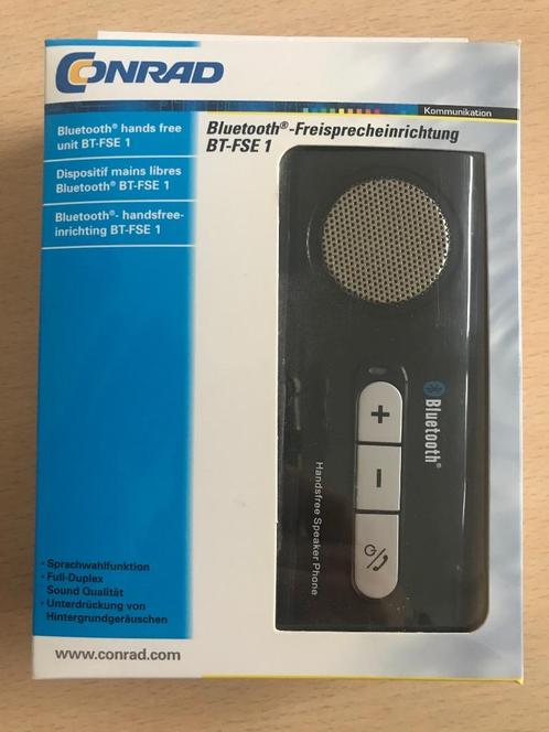 Conrad Bluetooth handsfree inrichting BT-FSE 1
