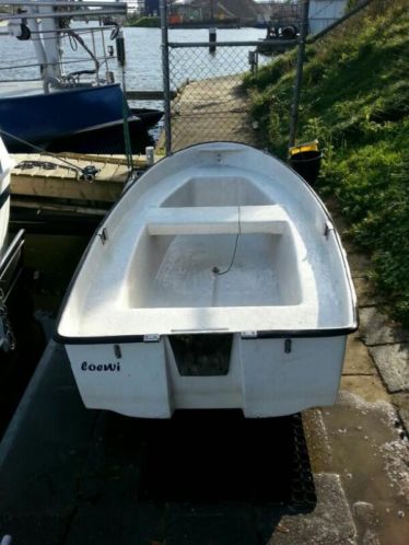 Console of roeiboot 