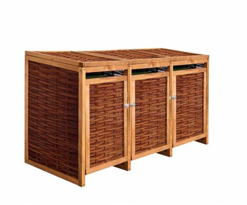 Container berging voor 3 containers