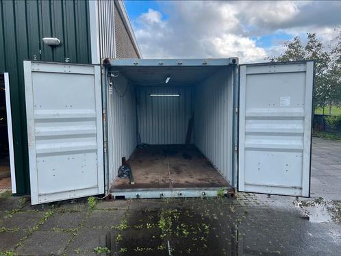 Container te huur voor stallingklusopslagruimte