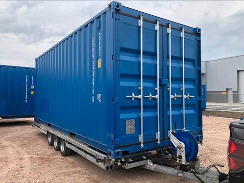 Container Transporter klein rijbewijs BE ( zeecontainer )
