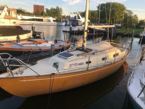 Contessa 26, bouwjaar 1977 6,5pk petter diesel motor
