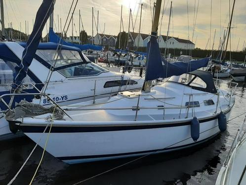 Contest 29 mk2 refit mooie zeilboot zeewaardig zeiljacht