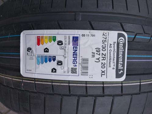 CONTINENTAL SPORTCONTACT 6 27530 ZR20 97Y XL, AO, FR,