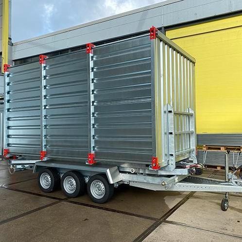 Contrans container transporter bakwagen kipper schaft