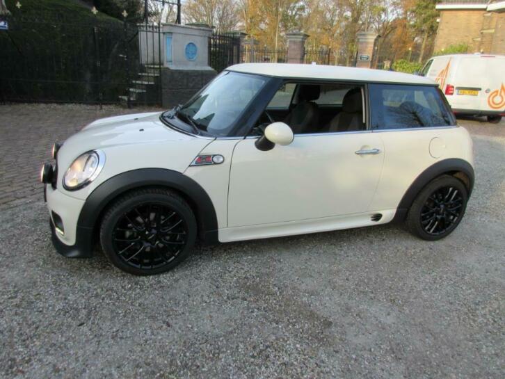 Cooper 1.6 16v John Works 122 PK 17 Inch 2010 6-Bak 6950 eur