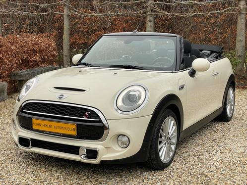 COOPER S CHILI CABRIO AUTOMAAT 192PK - PEPPER WHITE