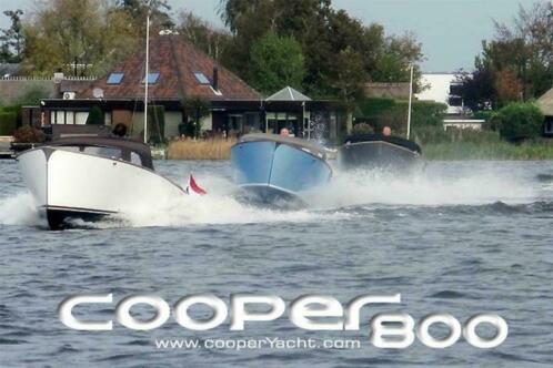 coopersloep cooper800 tendersloep (nieuw)