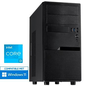 Core i3 10100 - 16GB - 500GB SSD - WiFi - Desktop PC