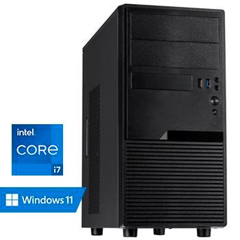 Core i7 11700 - 64GB - 2000GB SSD - WiFi - Desktop PC