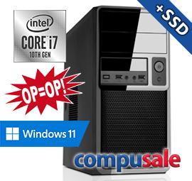 Core i7  16GB  500GB SSD  Windows 11  Desktop PC