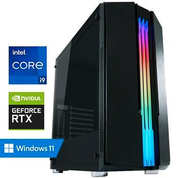 Core i9 11900F - RTX 4070 - 32GB - 1TB  - WiFi - BT Game PC