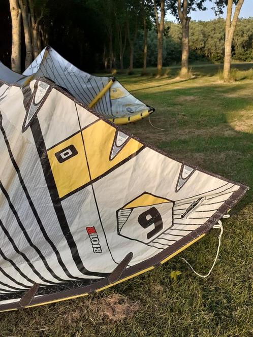 Core kite xr3 9m 9 meter met of zonder bar core sensor S2