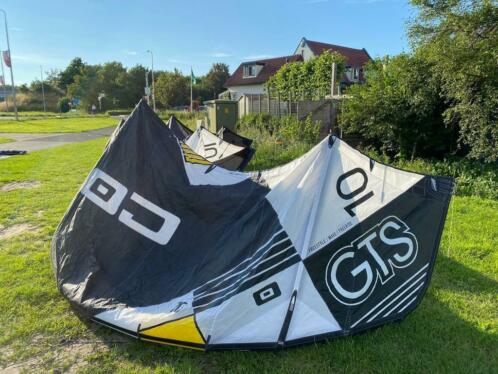 Core kites 6m Section en 10m GTS