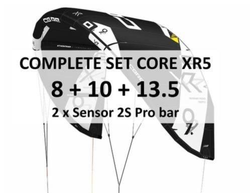 CORE XR5  8m  10m  13.5m  2x Sensor S2 Pro bar