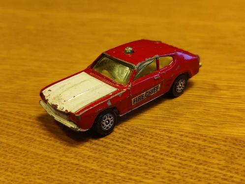 Corgi Juniors Ford Capri Fire Chief