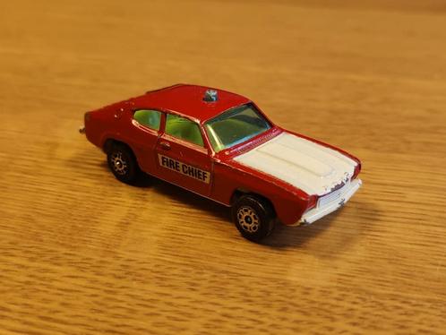 Corgi Juniors Ford Capri Fire Chief