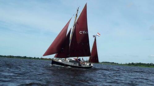 Cornish Crabber Yawl zeilboot