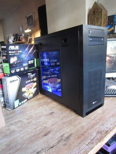 Corsair 650D Game-PC I5-2500K256GB SSD8GB 1600GTX760 2GB