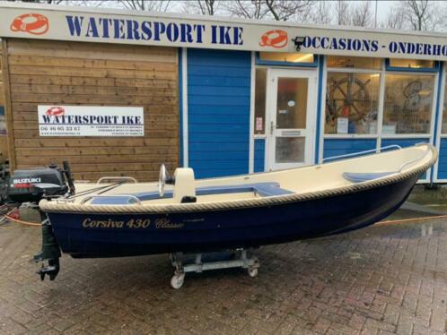 Corsiva 430 Classic outboard sloep incl Suzuki 6 pk 4 takt