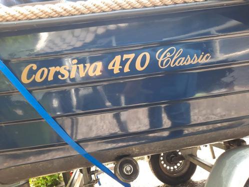 Corsiva 470 classic te koop. Met ligplaats in Kortenhoef.