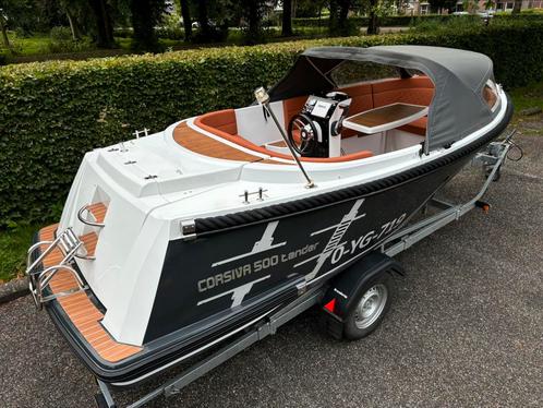 Corsiva 500 Tender x27Exclusive Editionx27 Suzuki 50pk  trailer