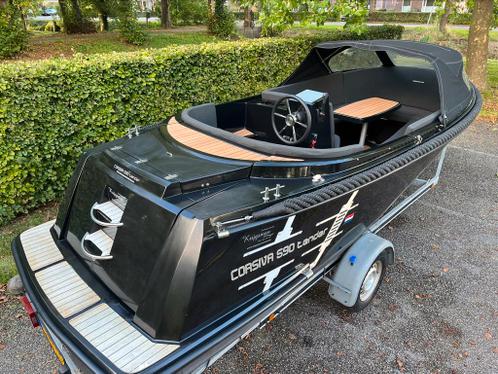 Corsiva 590 Tender  Mercury 20pk viertakt en Marlin trailer