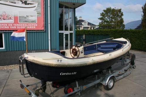 Corsiva 620 Classic b.j. 2008 inclusief trailer