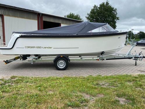 Corsiva 650 Tender van2022  Yamaha 60 pk  1800kg Trailer