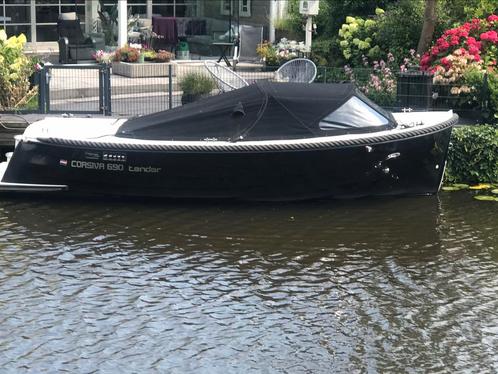 Corsiva 690 Tender met 60 pk mercury 2013 in prijs verlaagd